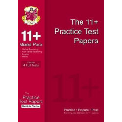 11+ Practice Papers Mixed Pack: Multiple Choice (for GL & Other Test Providers)