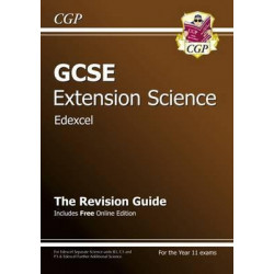 GCSE Further Additional (Extension) Science Edexcel Revision Guide (with Online Edition) (A*-G)