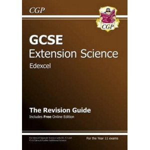 GCSE Further Additional (Extension) Science Edexcel Revision Guide (with Online Edition) (A*-G)