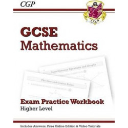 GCSE Maths Exam Practice Workbook with Answers and Online Edition - Higher (A*-G Resits)