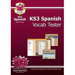 KS3 Spanish Interactive Vocab Tester