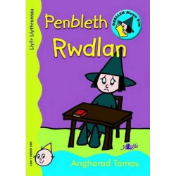 Cyfres Darllen Mewn Dim: Penbleth Rwdlan - Llyfr Llythrennau