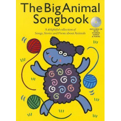 The Big Animal Songbook (Book And CD)
