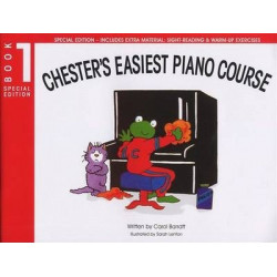 Chester's Easiest Piano Course - Book 1 (Special Edition)