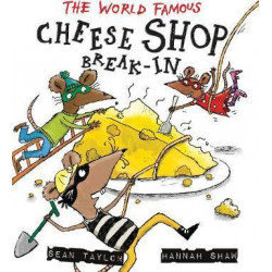 The World-Famous Cheese Shop Break-in