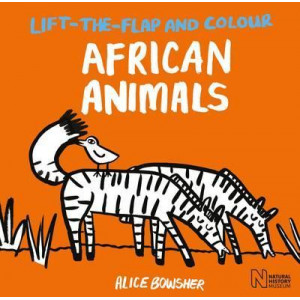 Lift-the-flap and Colour African Animals