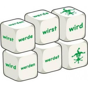 German Werden (pack of 6 dice)