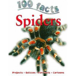 100 Facts - Spiders