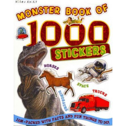 Monster Book Of 1000 Stickers