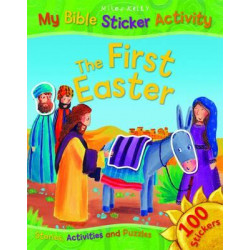 My Bible Sticker Activity - The First Easter