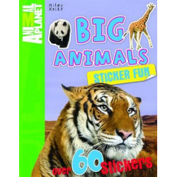 Big Animals Sticker Fun