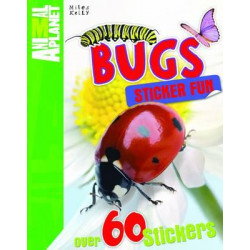Bugs Sticker Fun