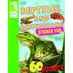 Sticker Fun Reptiles and Amphibians