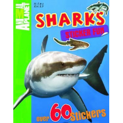 Sharks Sticker Fun