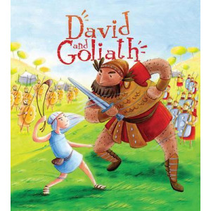 David and Goliath (My First Bible Stories)