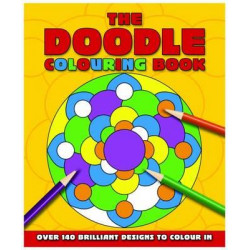 The Doodle Colouring Book