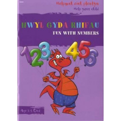 Helpwch eich Plentyn/Help Your Child: Hwyl gyda Rhifau/Fun with Numbers