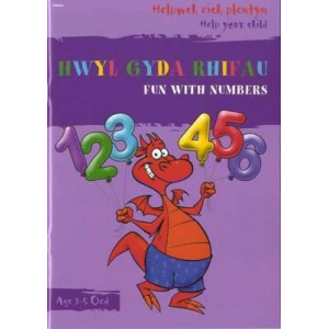 Helpwch eich Plentyn/Help Your Child: Hwyl gyda Rhifau/Fun with Numbers