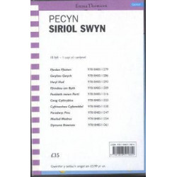 Cyfres Siriol Swyn - Pecyn