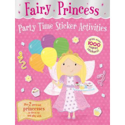 Fairy Princess Party Time Sticker Activities
