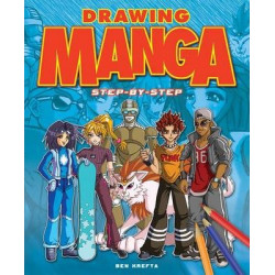 Drawing Manga: Step-by-step