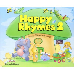 Happy Rhymes 2 Pupil's Pack 2 (CD & DVD Pal)