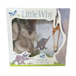 Little Why - Storybook and Soft Toy