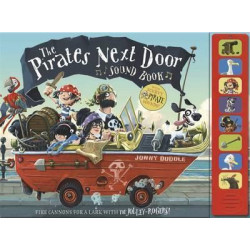 The Pirates Next Door - Sound Book