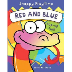 Snappy Playtime Red and Blue