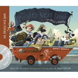 The Pirates Next Door Book & CD