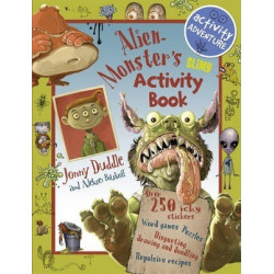 Alien Monster's Slimy Activity Book