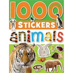 1000 Stickers: Animals