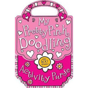 My Pretty Pink Doodling Activity Purse