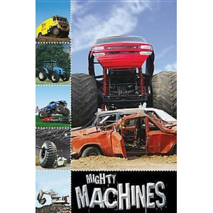 Ready to Read Mighty Machines