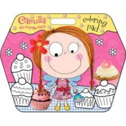 Camilla the Cupcake Fairy Colouring Pad