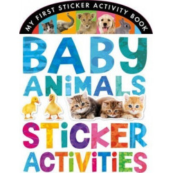 Baby Animals Sticker Activities