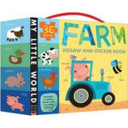 Farm Jigsaw and Sticker Book