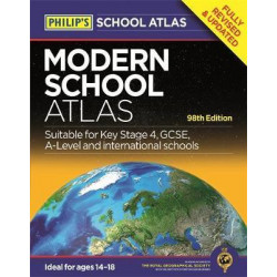 Philip's Modern School Atlas: 98th Edition