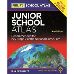 Philip's Junior School Atlas 9th Edition