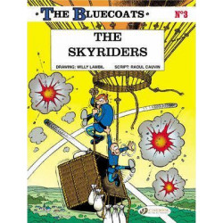 The The Bluecoats: The Skyriders Skyriders v. 3