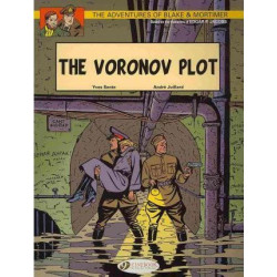 The Adventures of Blake and Mortimer: The Voronov Plot v. 8