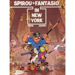 Spirou & Fantasio: Spirou and Fantasio in New York Spirou and Fantasio in New York v. 2