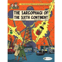 The Adventures of Blake and Mortimer: The Sarcophagi of the Sixth Continent, Part 1 v. 9