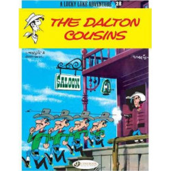 Lucky Luke: Dalton Cousins v. 28