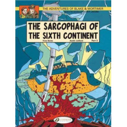 The Adventures of Blake and Mortimer: The Sarcophagi of the Sixth Continent, Part 2 v. 10
