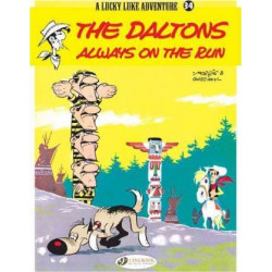 Lucky Luke: Daltons Always on the Run v. 34
