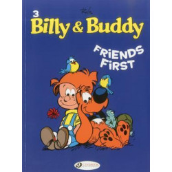 Billy & Buddy: Friends First v. 3