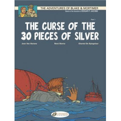 The Adventures of Blake and Mortimer: The Curse of the 30 Pieces of Silver, Part 1 v. 13
