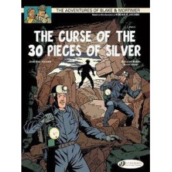 The Adventures of Blake and Mortimer: The Curse of the 30 Pieces of Silver, Part 2 v. 14