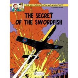 Blake & Mortimer: Secret of the Swordfish Vol. 15, part 1